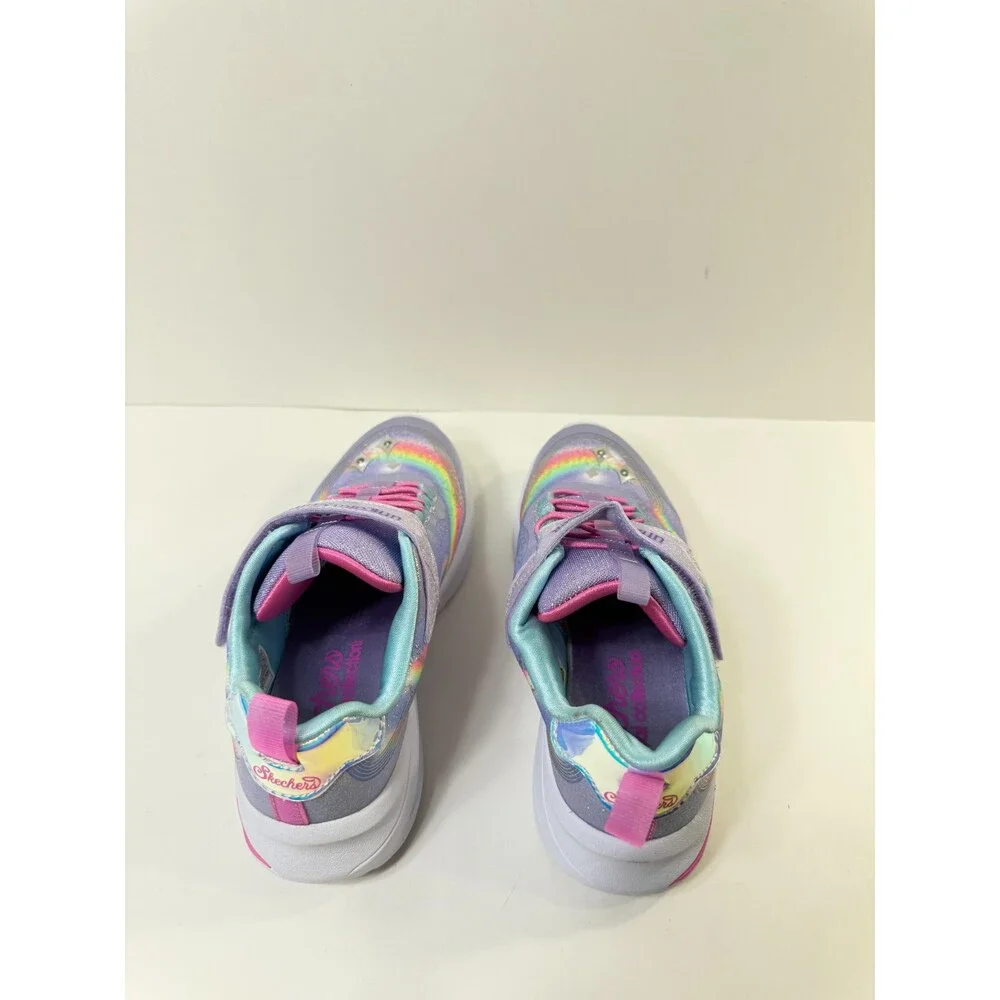 Skechers Girls Sneakers S Lights Unicorn Chaser Multicolor US 1 Youth